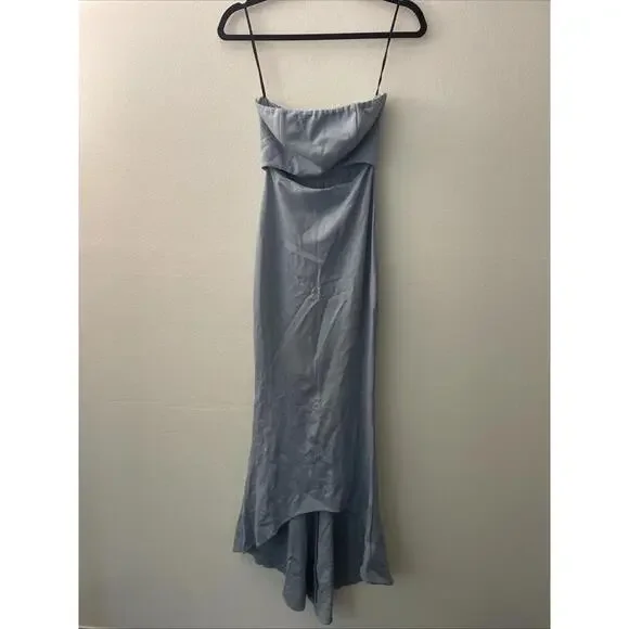 REVOLVE NBD  June Gown in Baby Blue X XS NWT $228 MSRP - Picture 5 of 8